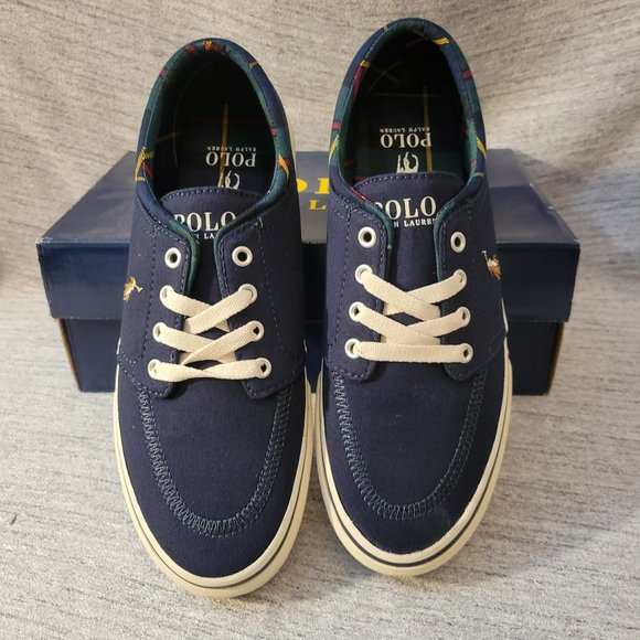 Polo Ralph Lauren Other - Polo Ralph Lauren Faxon Sneaker in Hunter Navy